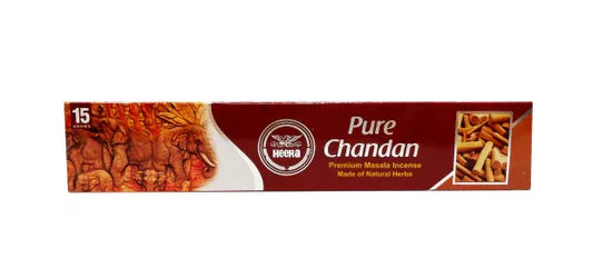HEERA PURE CHANDAN AGARBATTI 15STK - Kashmir Watan Foodstores