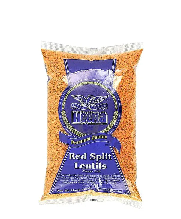 HEERA RED SPLIT LENTIL 5KG - Kashmir Watan Foodstores