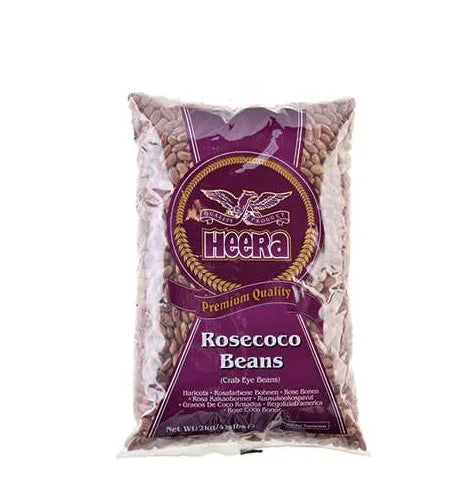 HEERA ROSE COCO BEANS 2KG - Kashmir Watan Foodstores