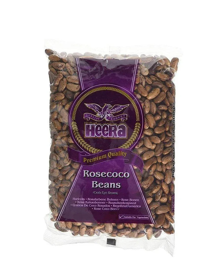 HEERA ROSE COCO BEANS 500G - Kashmir Watan Foodstores