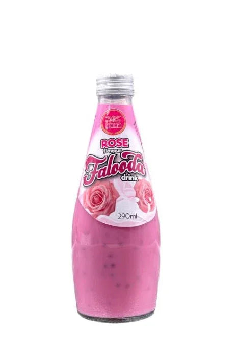 ROSE FALOODA DRINK 290ML (HEERA) - Kashmir Watan Foodstores