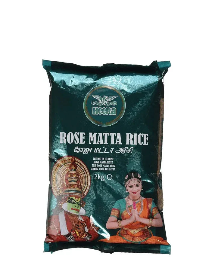 HEERA ROSE MATTA RICE 2KG - Kashmir Watan Foodstores