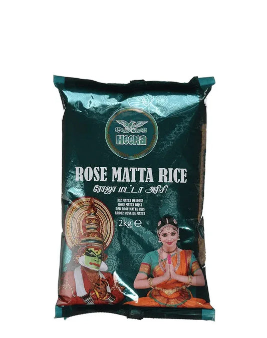 HEERA ROSE MATTA RICE 2KG - Kashmir Watan Foodstores
