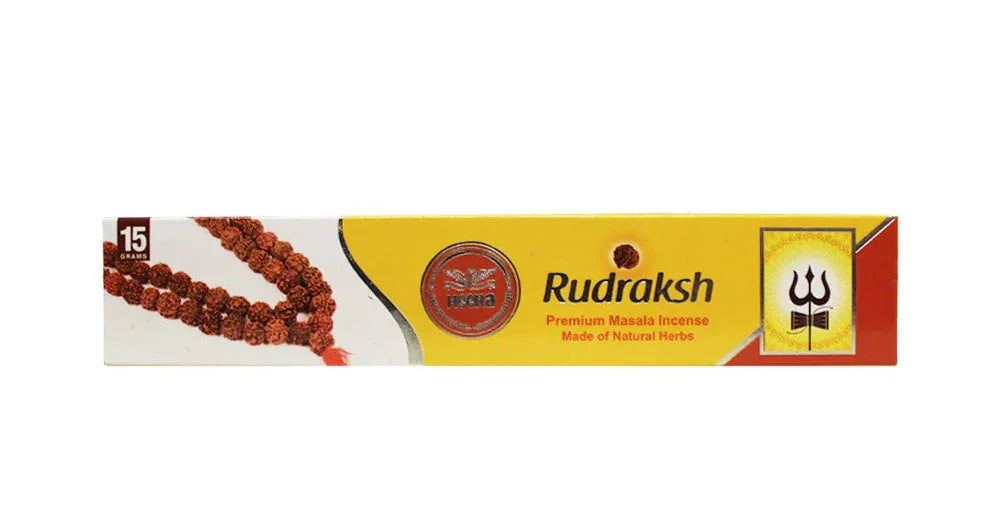 HEERA RUDRAKSH AGARBATTI 15STK - Kashmir Watan Foodstores