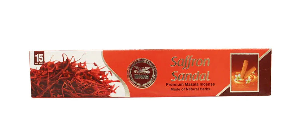 HEERA SAFFRON SANDAL 15STK - Kashmir Watan Foodstores
