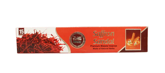 HEERA SAFFRON SANDAL 15STK - Kashmir Watan Foodstores