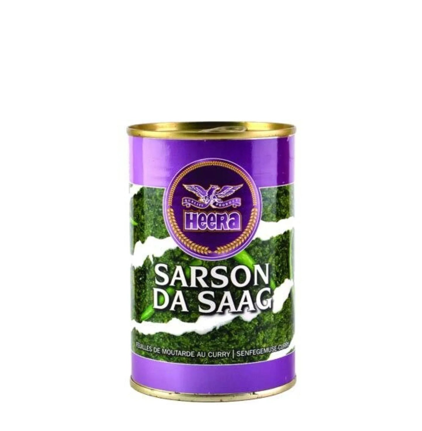 HEERA SARSON KA SAAG 450G - Kashmir Watan Foodstores