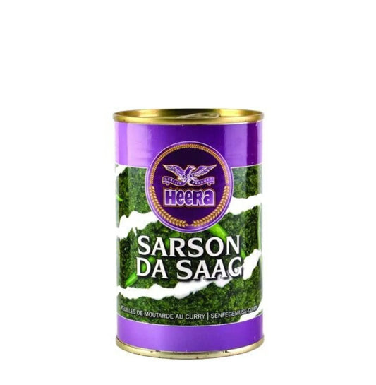 HEERA SARSON KA SAAG 450G - Kashmir Watan Foodstores