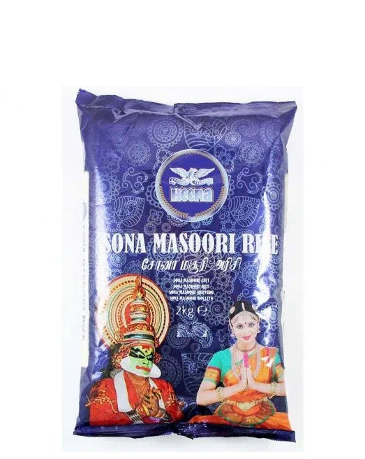 HEERA SONA MASOORI 2KG - Kashmir Watan Foodstores