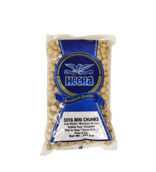 HEERA SOYA WADI (CHUNKS) 250G - Kashmir Watan Foodstores