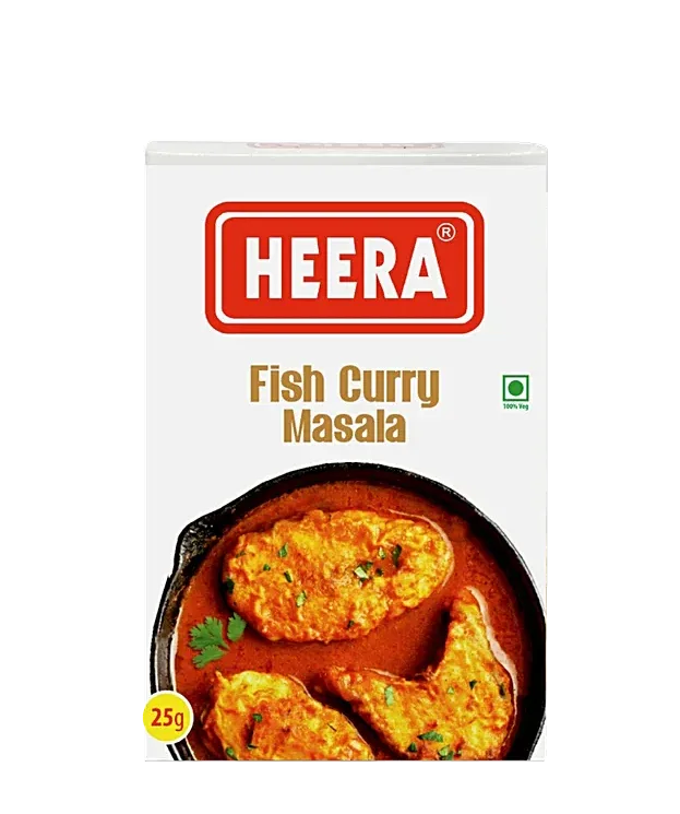 HEERA SPICY FISH MASALA MIX 100G - Kashmir Watan Foodstores