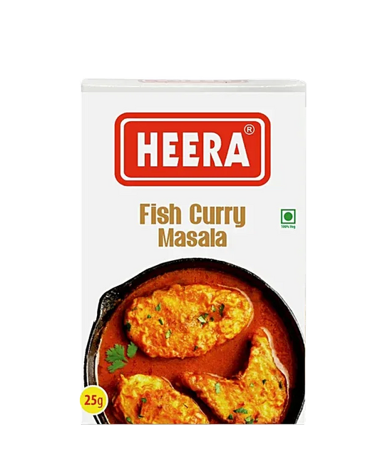 HEERA SPICY FISH MASALA MIX 100G - Kashmir Watan Foodstores