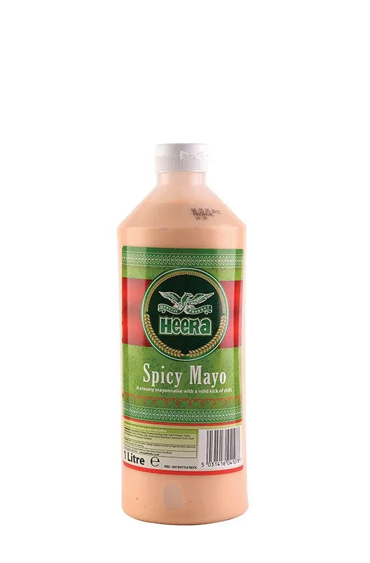 HEERA SPICY MAYO 1L - Kashmir Watan Foodstores