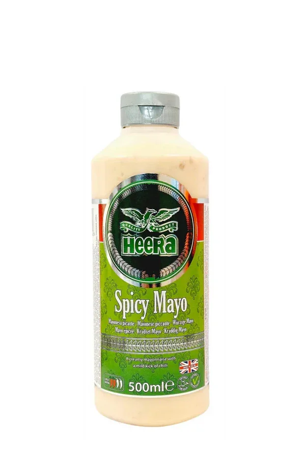 HEERA SPICY MAYO 500ML - Kashmir Watan Foodstores