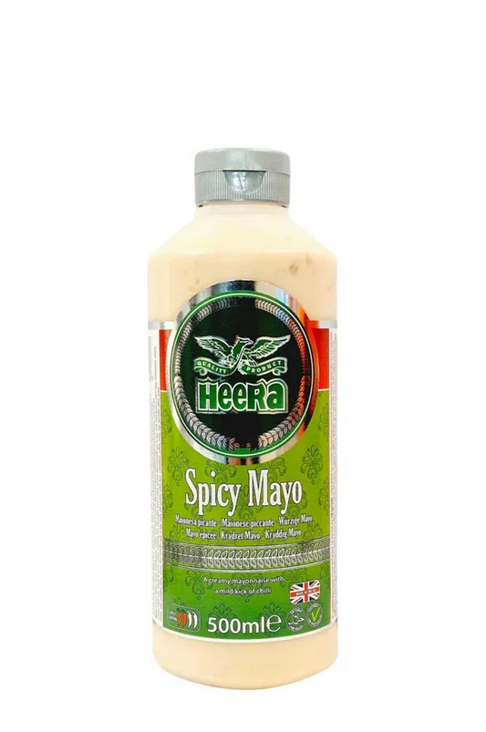 HEERA SPICY MAYO 500ML - Kashmir Watan Foodstores