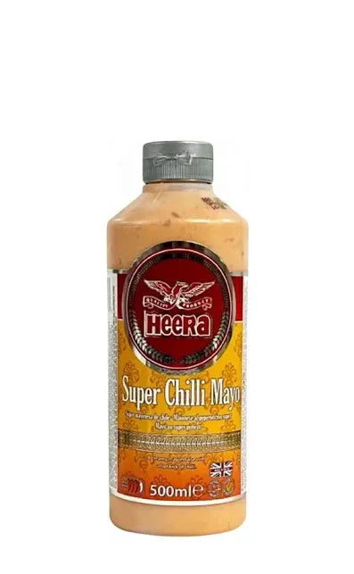 HEERA SUPER CHILLI MAYO 500ML - Kashmir Watan Foodstores