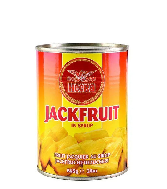 HEERA SWEET JACK FRUIT IN SYRUP 565G - Kashmir Watan Foodstores