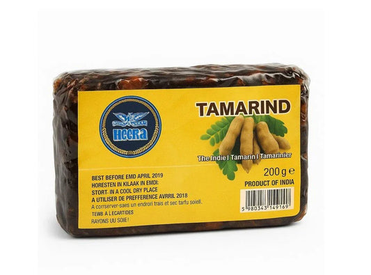 HEERA TAMARIND BLOCK 200G - Kashmir Watan Foodstores