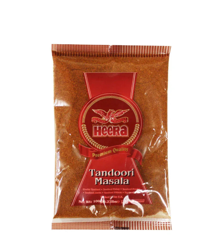 HEERA TANDOORI MASALA 100G - Kashmir Watan Foodstores