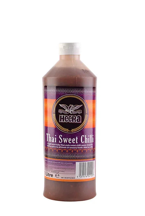 HEERA THAI SWEET CHILLI SAUCE 1LTR - Kashmir Watan Foodstores