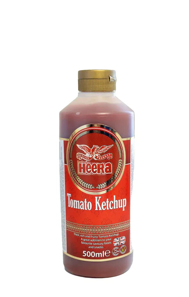 HEERA TOMATO KETCHUP 500ML - Kashmir Watan Foodstores