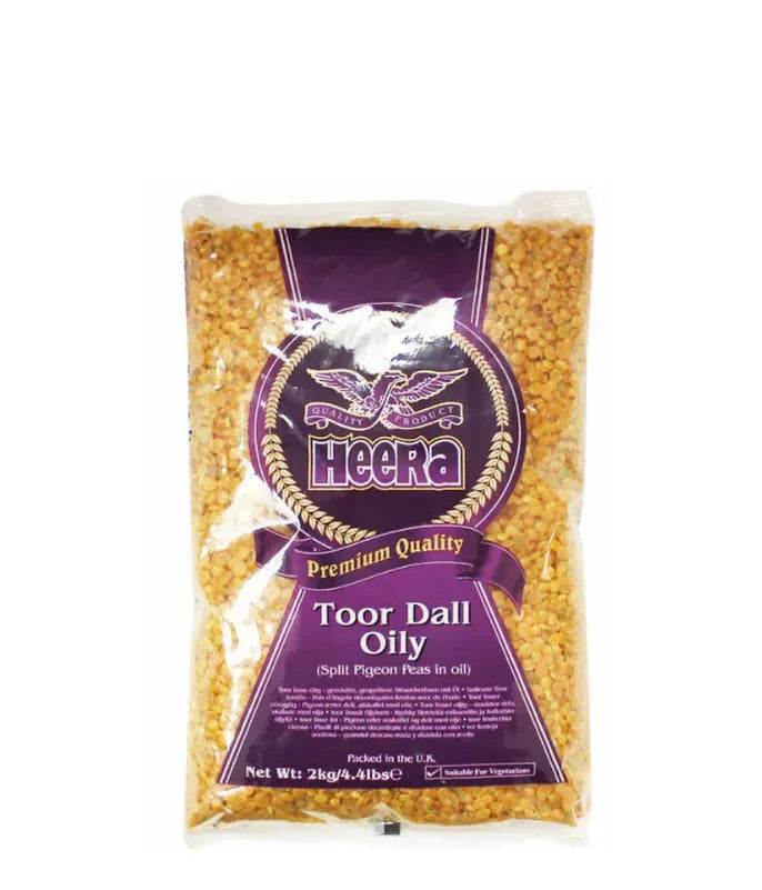 HEERA TOOR DALL OILY 2KG - Kashmir Watan Foodstores