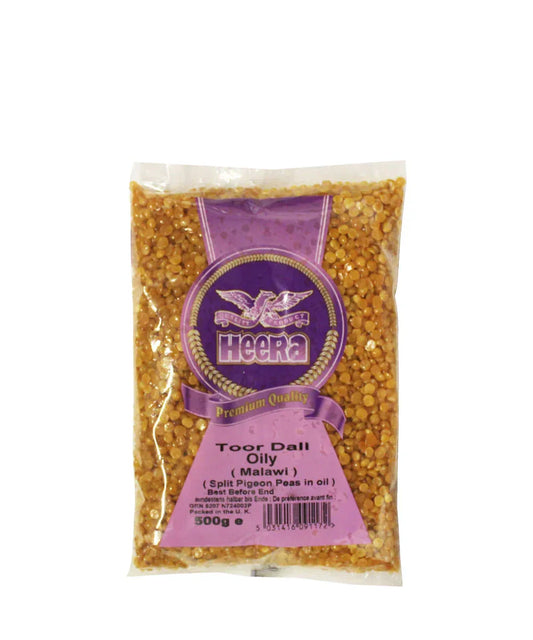 HEERA TOOR DALL OILY 500G - Kashmir Watan Foodstores