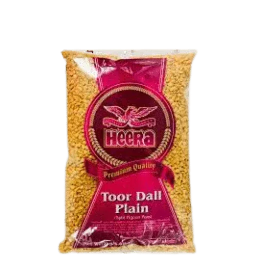 HEERA TOOR DALL PLAIN 2KG - Kashmir Watan Foodstores