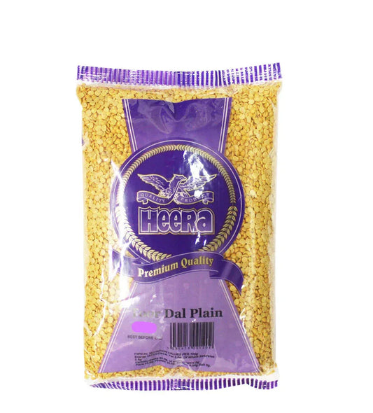 HEERA TOOR DAL PLAIN 500G - Kashmir Watan Foodstores