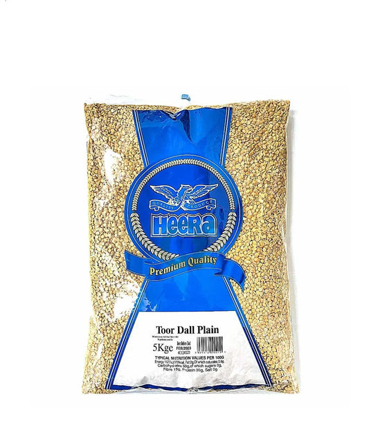 HEERA TOOR DAL PLAIN 5KG - Kashmir Watan Foodstores
