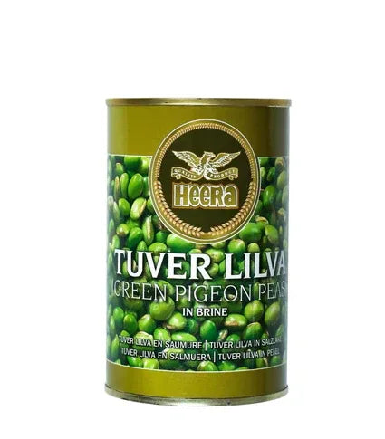 HEERA TOOR LILVA GREEN PIGEON PEAS 400G - Kashmir Watan Foodstores