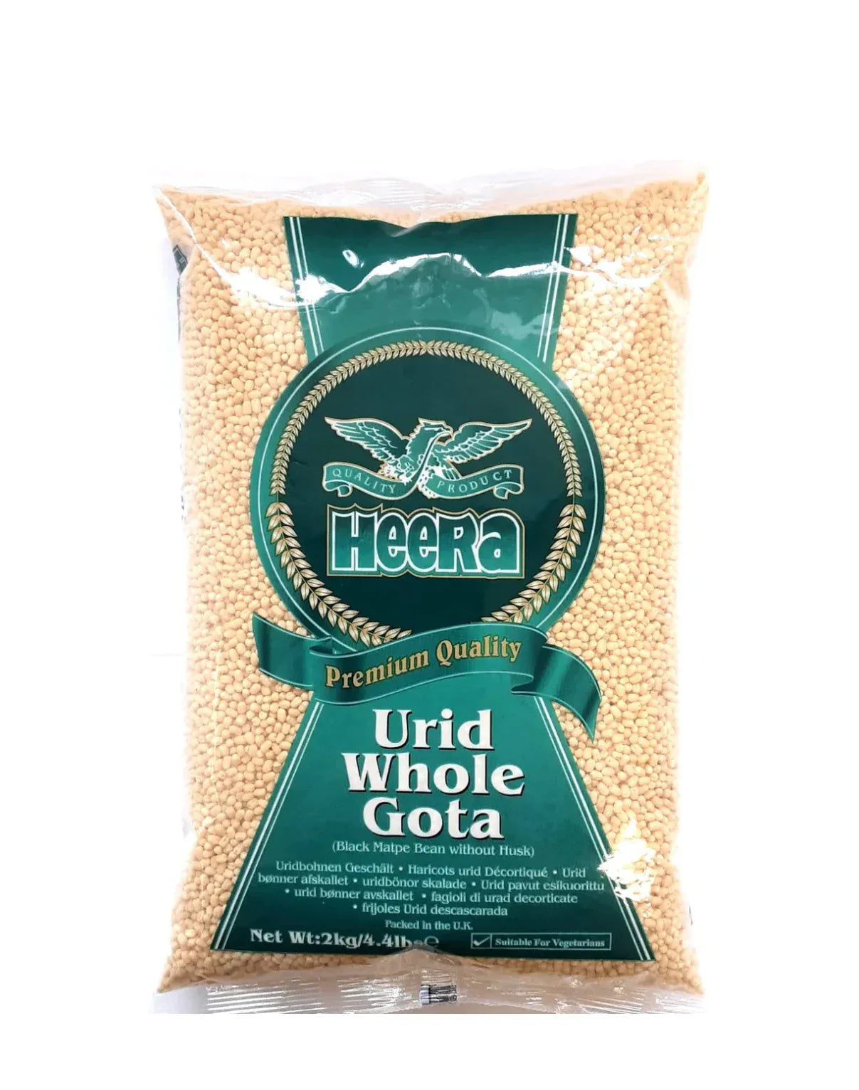 HEERA URID GOTA 2KG - Kashmir Watan Foodstores