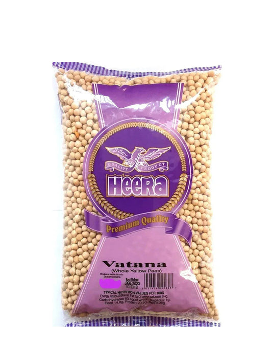 HEERA VATANA PEAS 500G - Kashmir Watan Foodstores