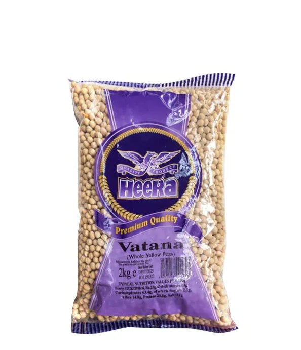 HEERA VATANA W/PEAS WHOLE 2KG - Kashmir Watan Foodstores