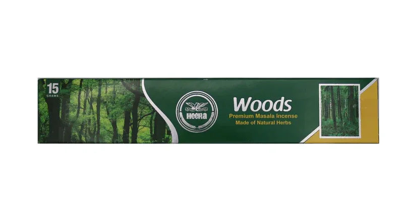 HEERA WOOD AGARBATTI 15STK - Kashmir Watan Foodstores