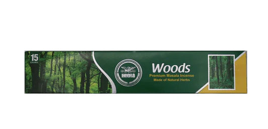 HEERA WOOD AGARBATTI 15STK - Kashmir Watan Foodstores