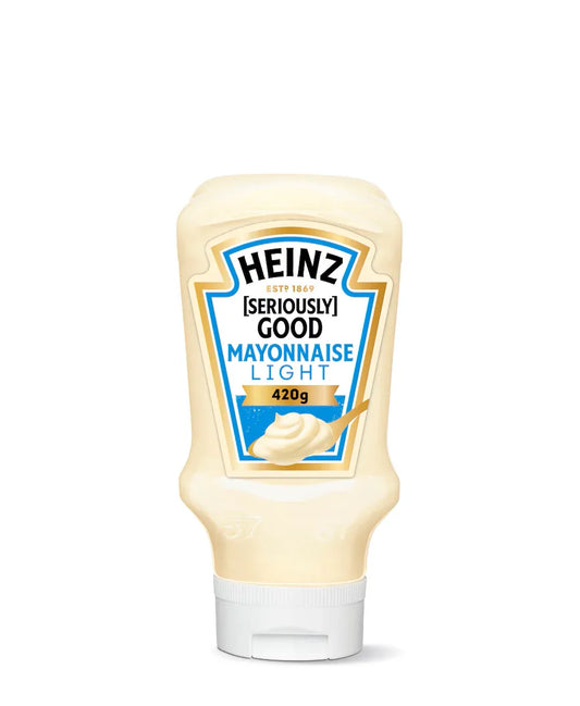 HEINZ MAYONNAISE LIGHT 430ML - Kashmir Watan Foodstores