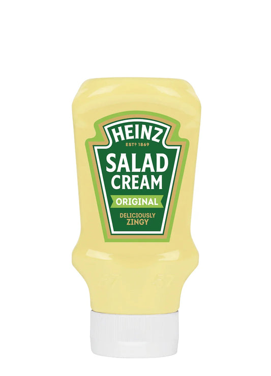 HEINZ SALAD CREAM ORIGINAL ZINGY 425G PM|£3.35 - Kashmir Watan Foodstores