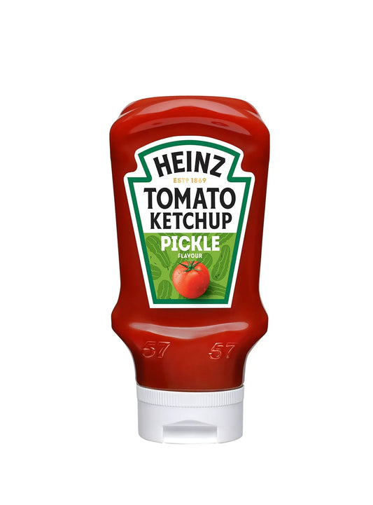 HEINZ TOMATO KETCHUP 400ML - Kashmir Watan Foodstores