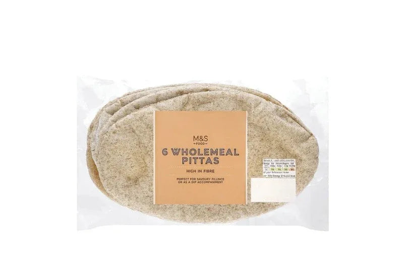 HELIOS GREEK STYLE PITA BREAD 6PK - Kashmir Watan Foodstores