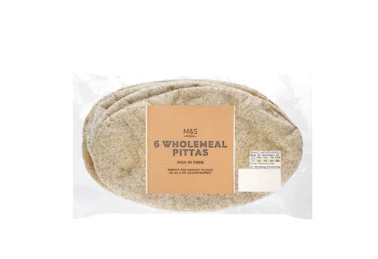 HELIOS GREEK STYLE PITA BREAD 6PK - Kashmir Watan Foodstores