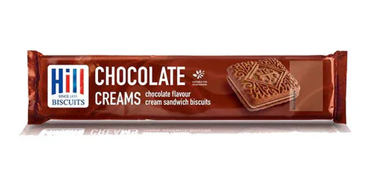 HILL BISCUITS CHOCOLATE CREAMS 150g - Kashmir Watan Foodstores