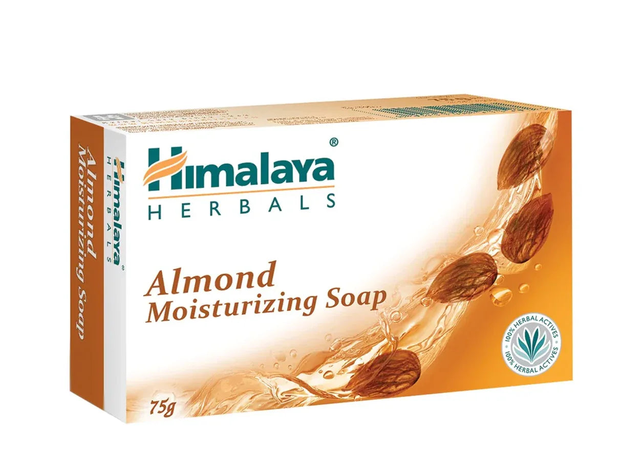 HIMALAYA ALMOND MOIS SOAP 75G - Kashmir Watan Foodstores
