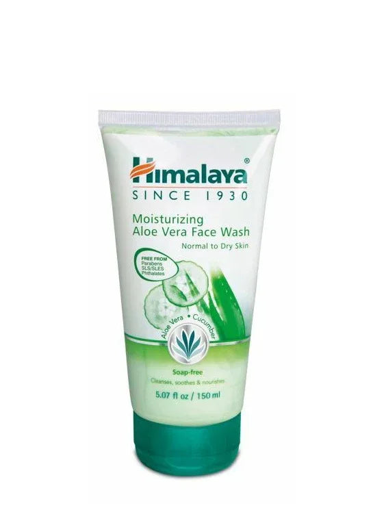 HIMALAYA ALOEVERA FACE WASH 150ML - Kashmir Watan Foodstores