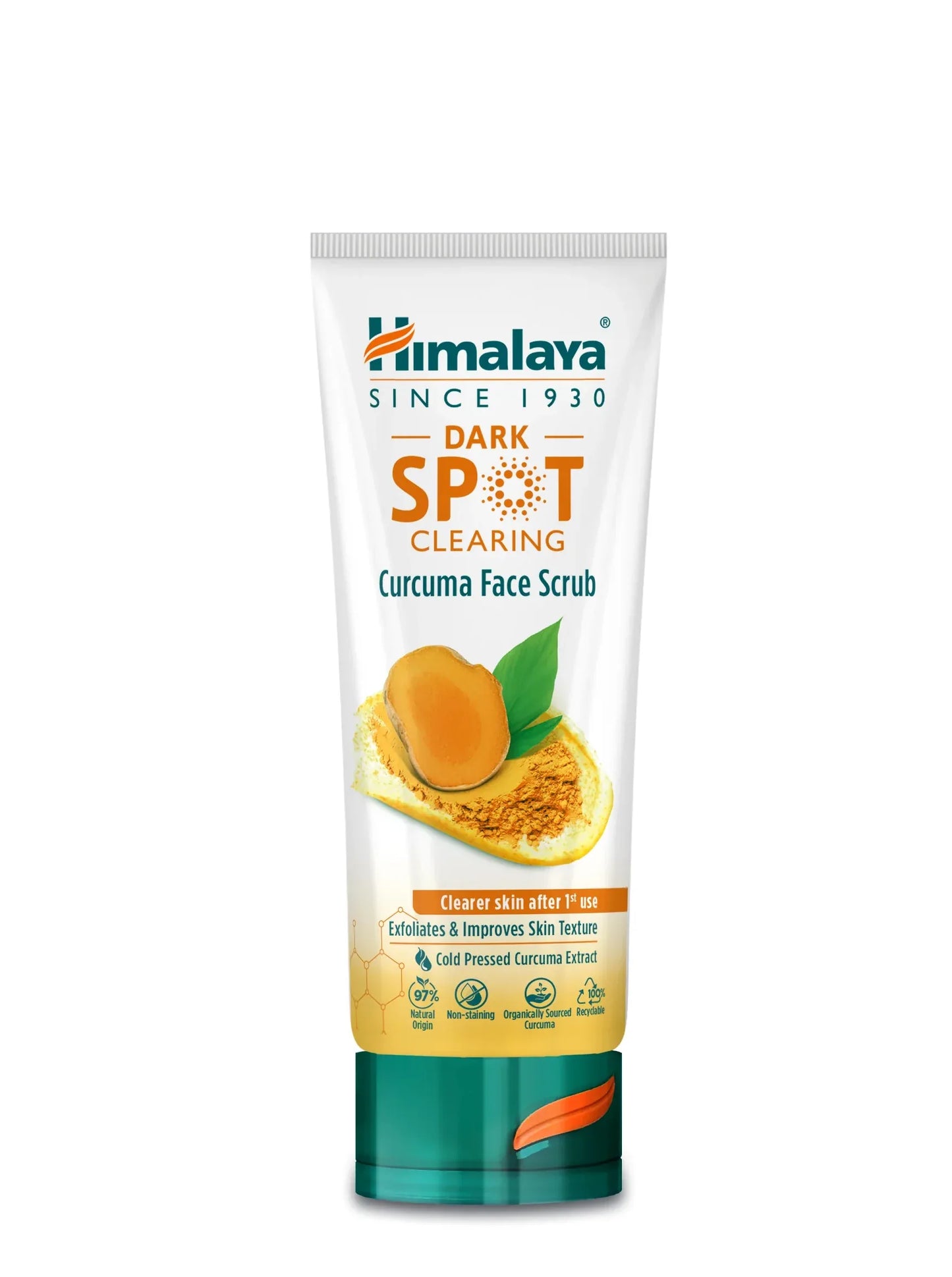 DARK SPOT CURCUMA FACE SCRUB 75ML (HIMALAYA) - Kashmir Watan Foodstores