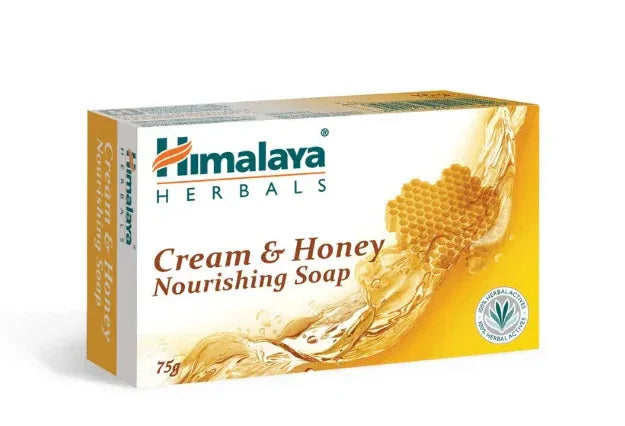 HIMALAYA HONEY & CREAM SOAP 75G - Kashmir Watan Foodstores
