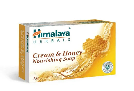 HIMALAYA HONEY & CREAM SOAP 75G - Kashmir Watan Foodstores