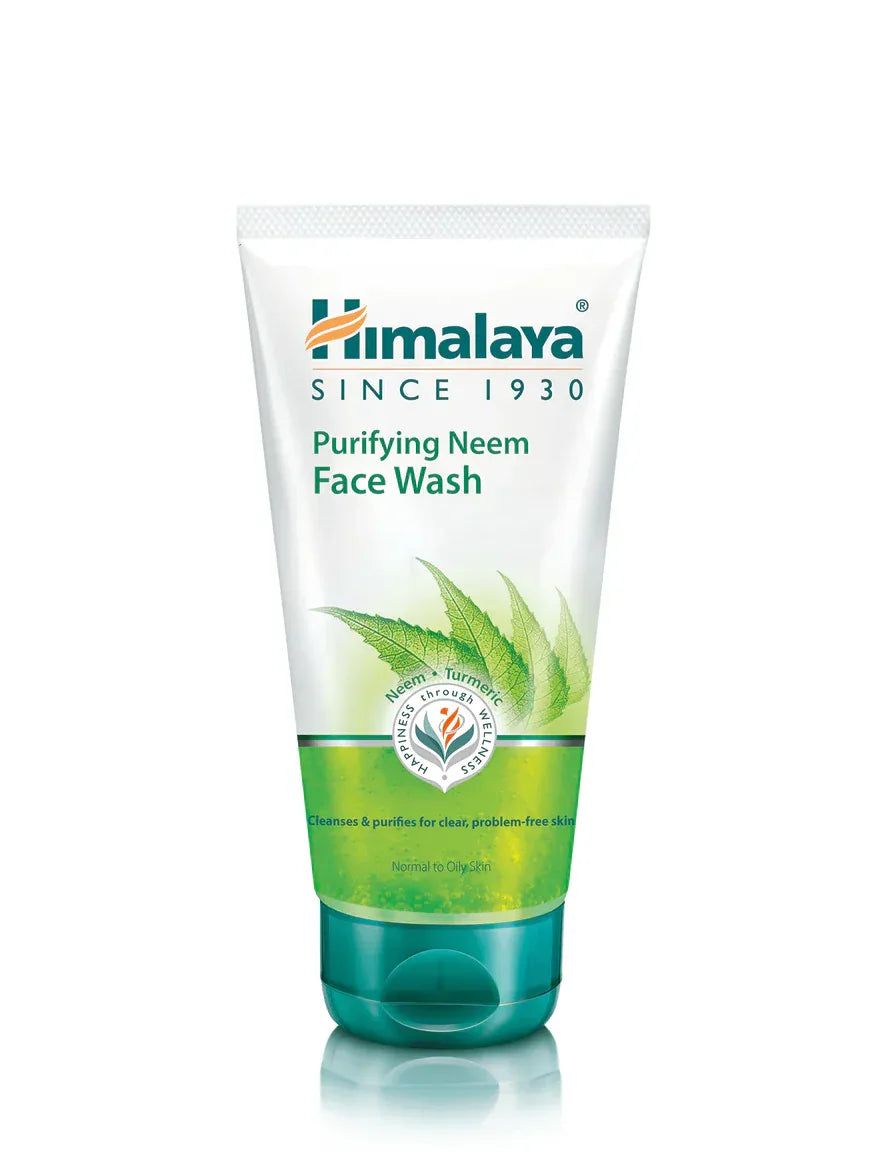 HIMALAYA NEEM FACE WASH 150ML - Kashmir Watan Foodstores