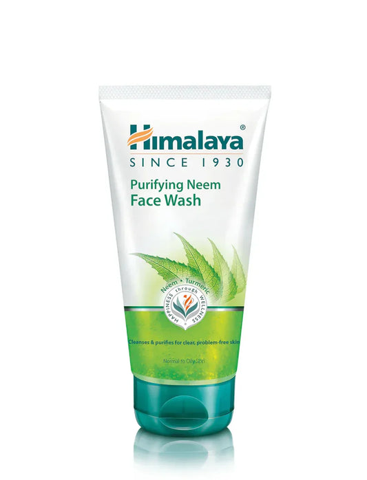 HIMALAYA NEEM FACE WASH 150ML - Kashmir Watan Foodstores