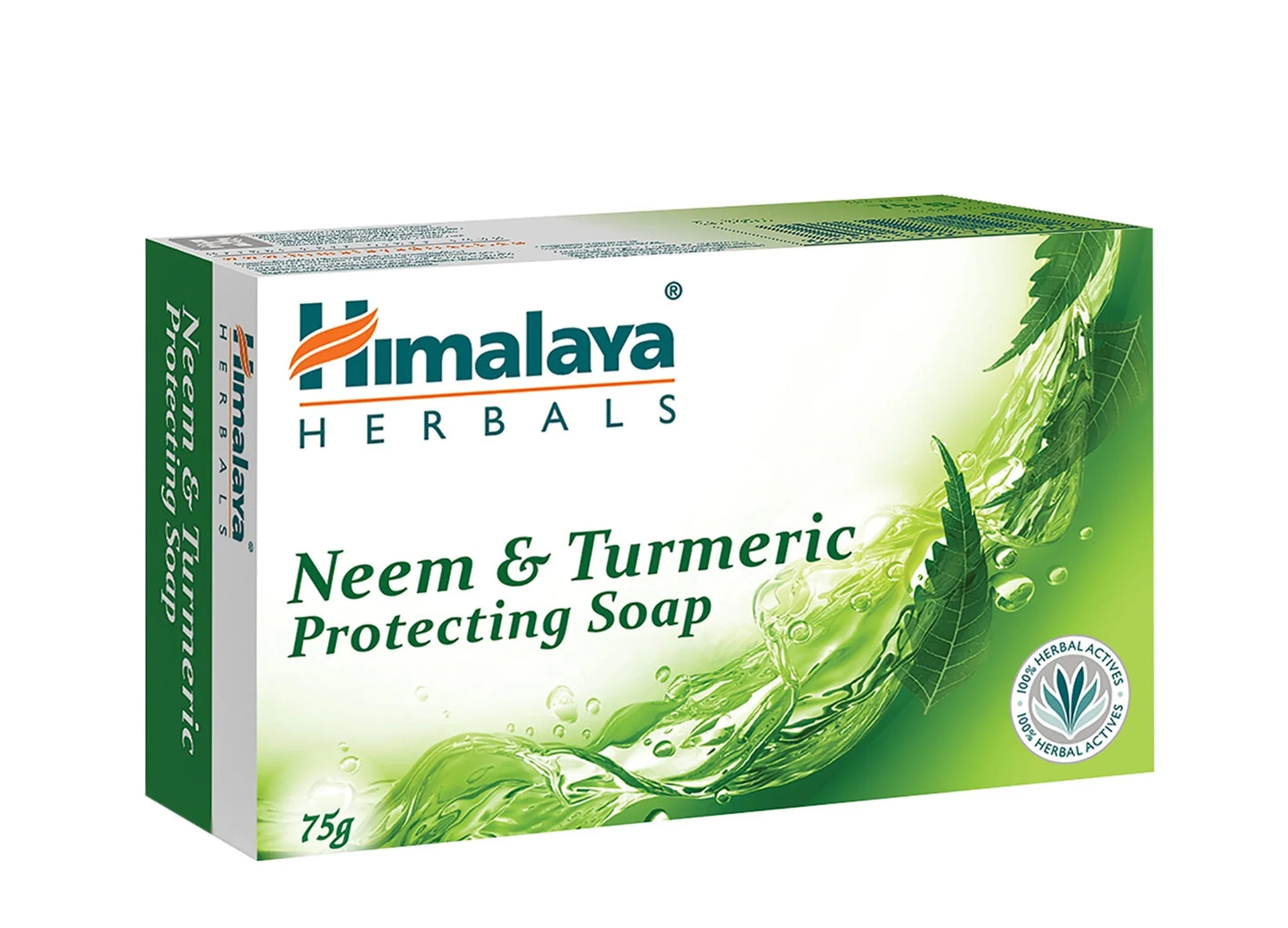 HIMALAYA NEEM & TURMERIC SOAP 75G - Kashmir Watan Foodstores